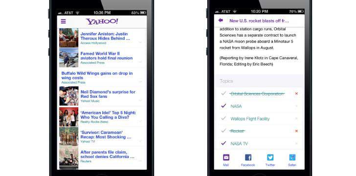 Yahoo News's screenshots